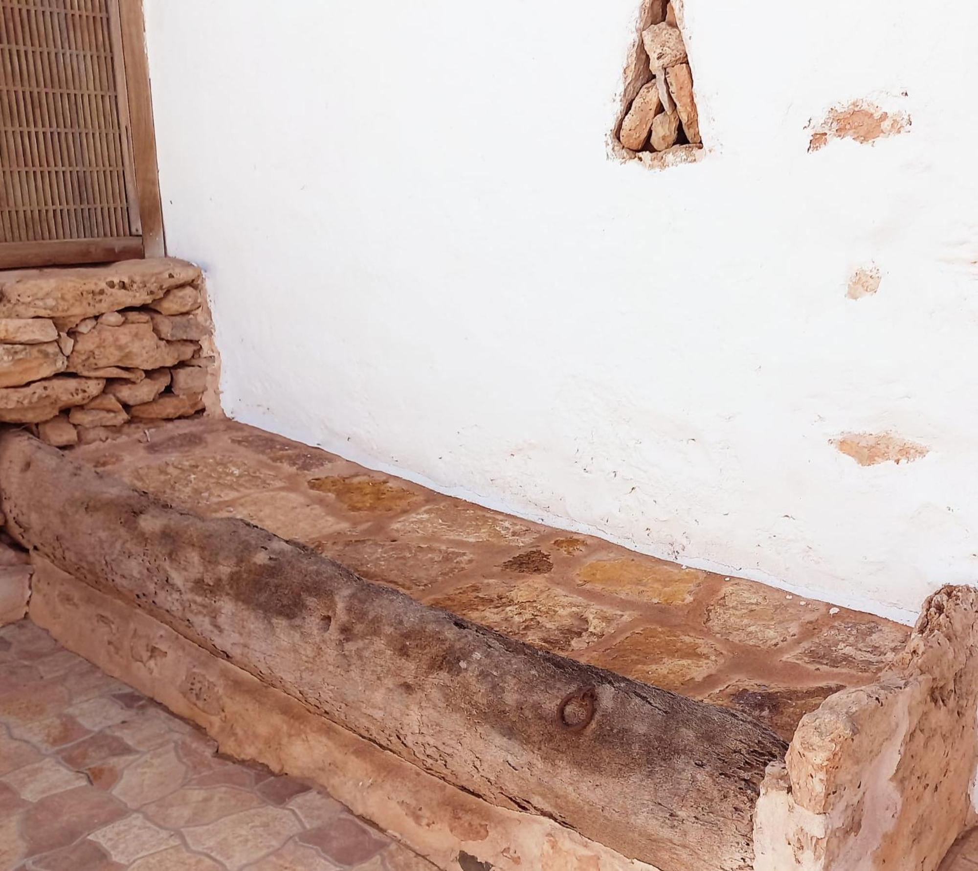 Encantadora Casita Con Molino Y Piscina Antigua  Buitenkant foto
