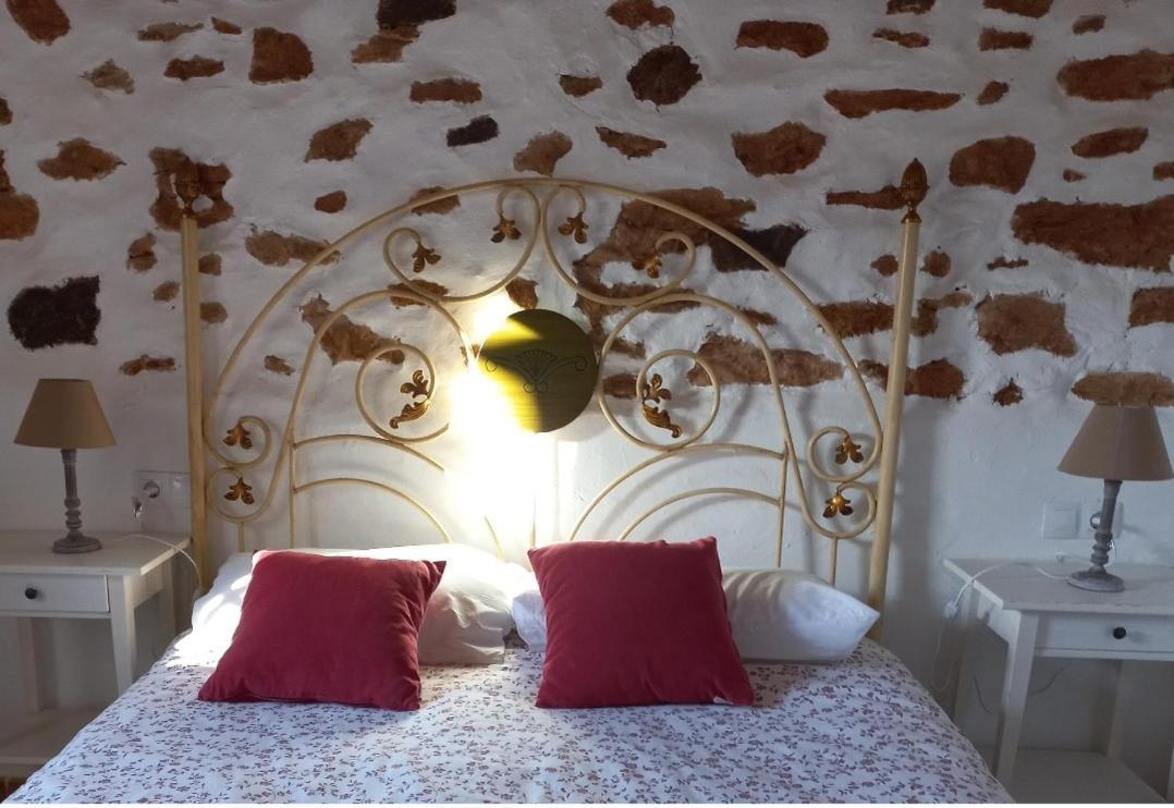 Encantadora Casita Con Molino Y Piscina Antigua  Buitenkant foto